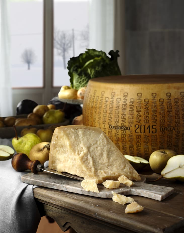 How Parmigiano Reggiano Is Made The Kitchn